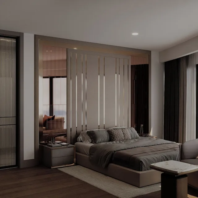 Panoramic, Double Bed, Sea View, Balcony, Beks Premium Resort and Spa 2/6
