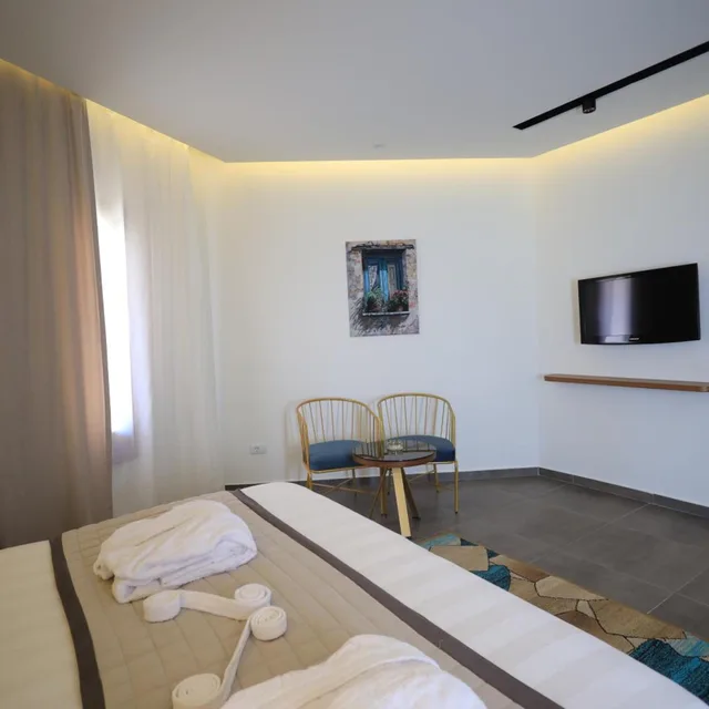 غرفة ديلوكس بسرير مزدوج، Nubian Village Hotel 3/8