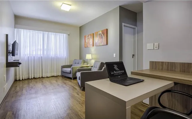 غرفة سوبيريور بسرير مزدوج، H4 Hotel La Residence Paulista 5/7