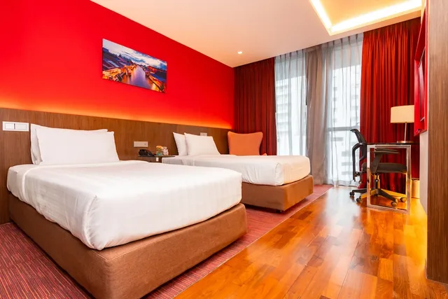 Chill, Deluxe, Double Bed، Galleria 10 Hotel Bangkok 3/7