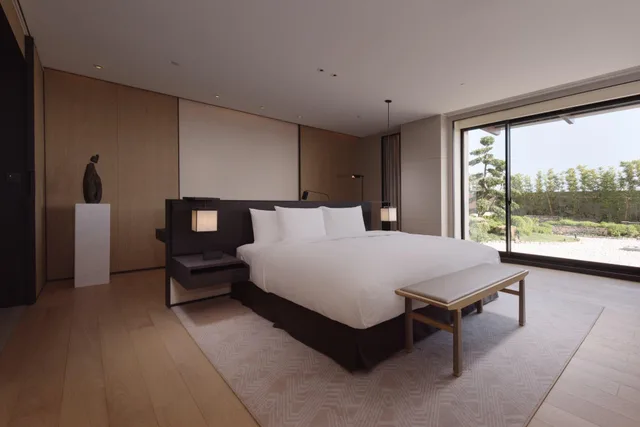 جناح بسرير كينج بإطلالة على الحديقة، CROWNE PLAZA TAINAN 1/1