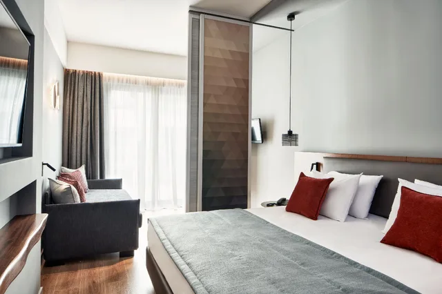 غرفة سوبيريور بسريرين مزدوجين، Achilleas Hotel 1/1