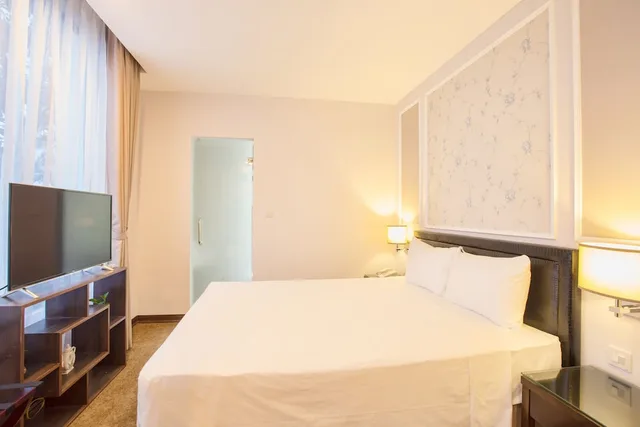 غرفة سوبيريور بسرير كينج، Dinh Ami Hanoi Hotel 4/6