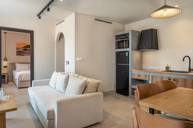 1 Bedroom, Suite, Outdoor Jetted Tub, VOLTA Seaside hotel - Adult-only 9/10