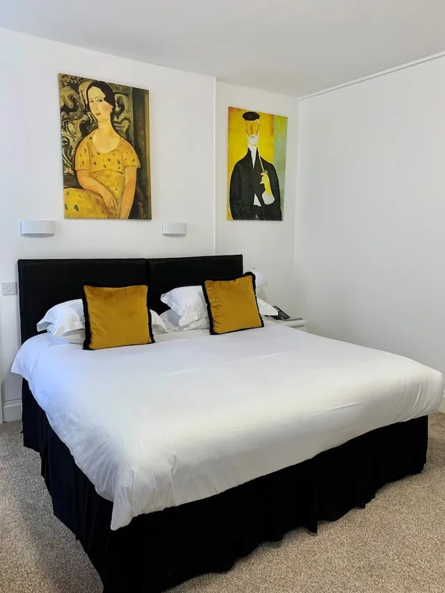 غرفة مزدوجة، Sarum Hotel 3/10