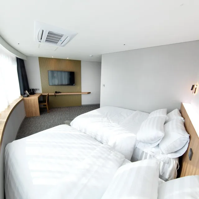 غرفة بسريرين منفصلين، Seoul Olympic Parktel 4/8