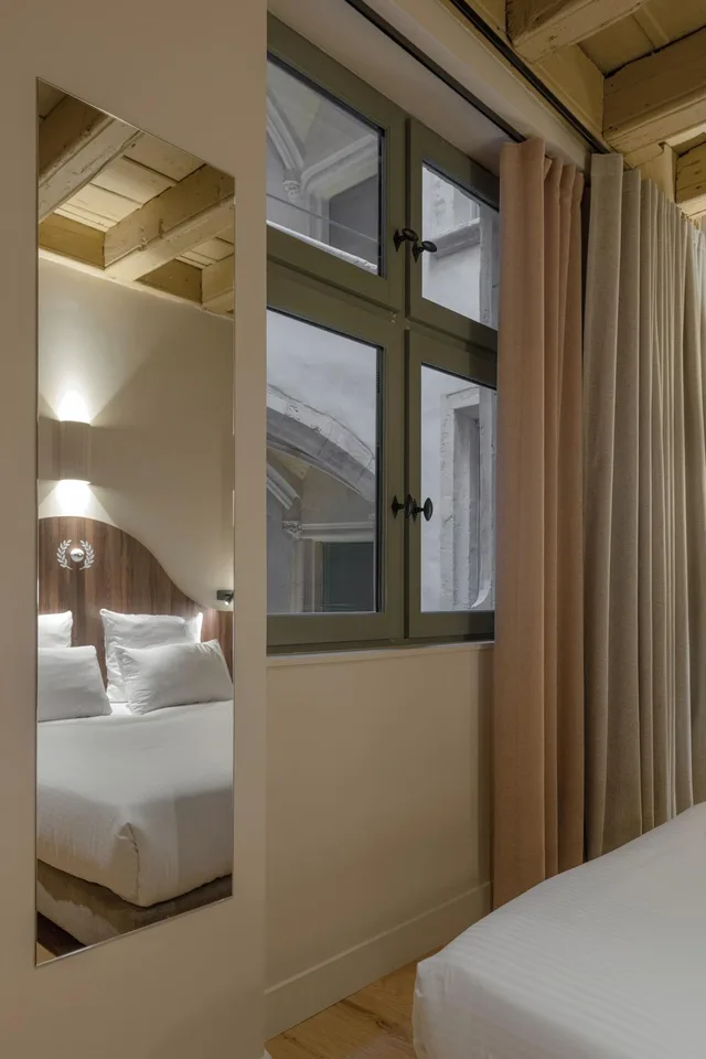 غرفة بسرير مزدوج، Hotel Saint Paul Lyon 1/7