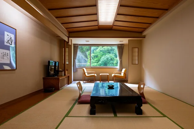 غرفة يابانية عائلية، Sounkyo Onsen Choyo Resort Hotel 5/5