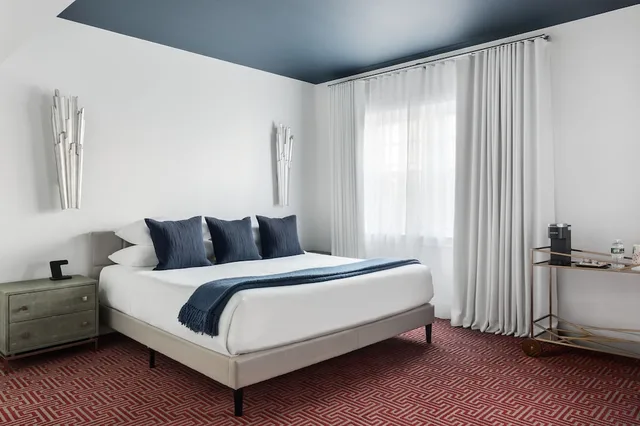 غرفة ديلوكس بسرير كينج، Rittenhouse 1715 1/10