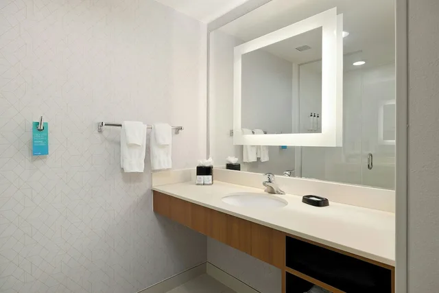 جناح بسريرين كوين مع سرير سحّاب إضافي لذوي الإعاقة، Springhill Suites By Marriott Mcallen 5/6
