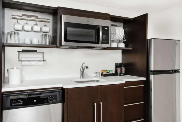 استوديو بسريرين كوين مع أريكة، Home2 Suites By Hilton Long Island Brookhaven 5/7
