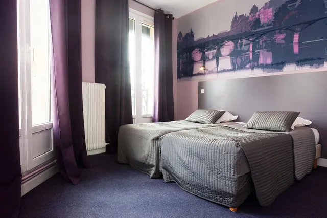 غرفة كومفورت بسريرين منفصلين، Hotel Odessa Montparnasse 4/7