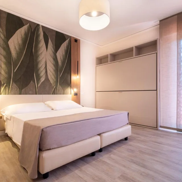 غرفة عائلية بسرير مزدوج، Continental B&B City Hotel 5/9