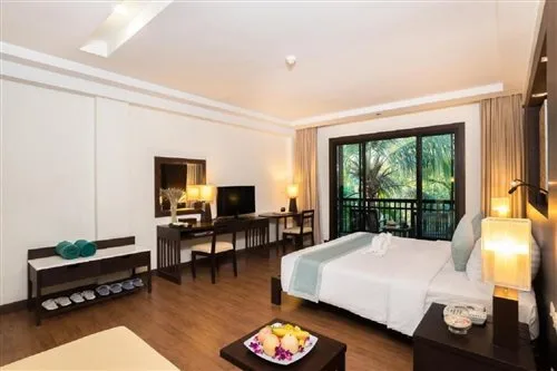 غرفة ديلوكس بسرير مزدوج أو سريرين منفصلين، Kc Grande Resort and Spa 2/2
