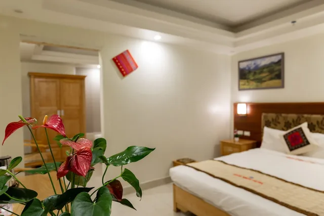 غرفة عائلية بسريرين كوين، Sapa Snow Hotel 2/9