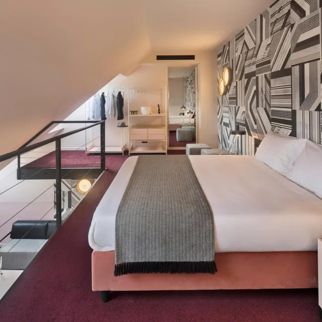 جناح جونيور بسرير كينج، Stories Boutique Hotel 7/10