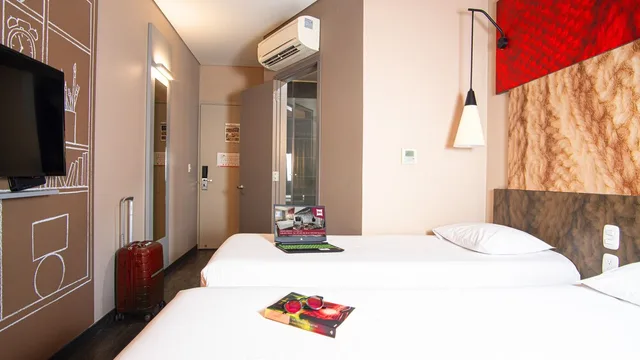 غرفة قياسية بسريرين منفصلين، Ibis Barranquilla 2/10