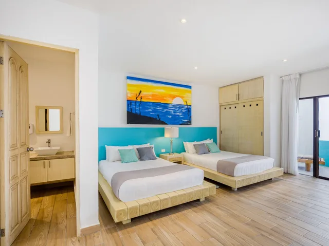 غرفة عائلية، Hotel Ojo de Agua 2/7