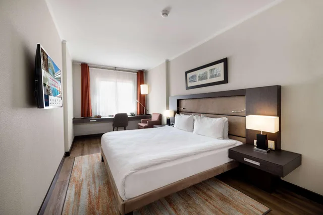 غرفة قياسية مفردة، Ramada Plaza By Wyndham Istanbul City Center 3/12
