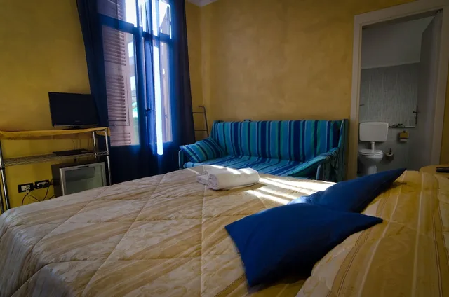 غرفة ثلاثية بثلاثة أسرّة، Pollon Inn Sanremo 8/10