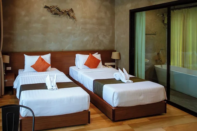 Garden Villa, Twin Beds، Blue River Resort 6/10