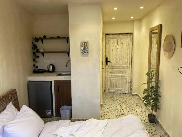 غرفة اقتصادية بسرير كينج بإطلالة على المدينة بحمام خاص، 3 Pyramids View Inn 4/8