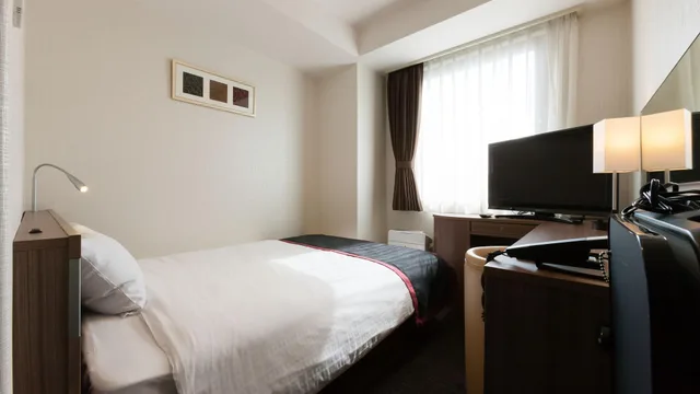 Room, Single, Semi Double Bed، Onomichi Kokusai Hotel 2/2