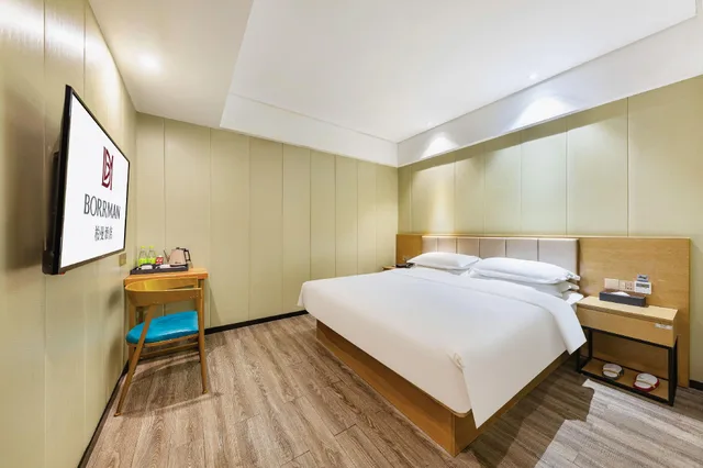 Comfort, Single Bed, Borrman Hotel, Xiamen Xiang an Maxiang 2/2