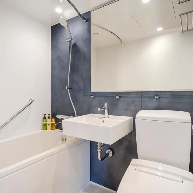 Renovated, Standard, Triple، Hotel Mystays Nagoya Sakae 9/9
