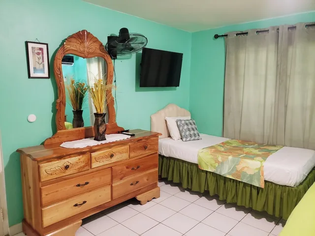 Standard, 1 King and 1 Single Beds, Pool Access, Pinkhibiscus Guest House 9/10