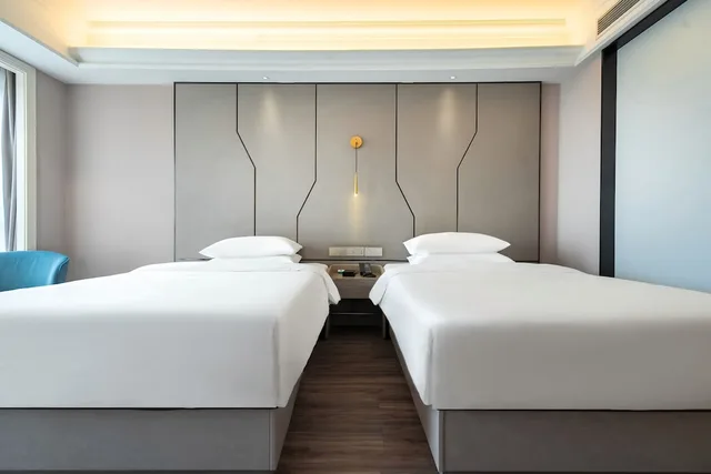 غرفة ديلوكس بسريرين منفصلين، Mercure Hangzhou Linping 4/5