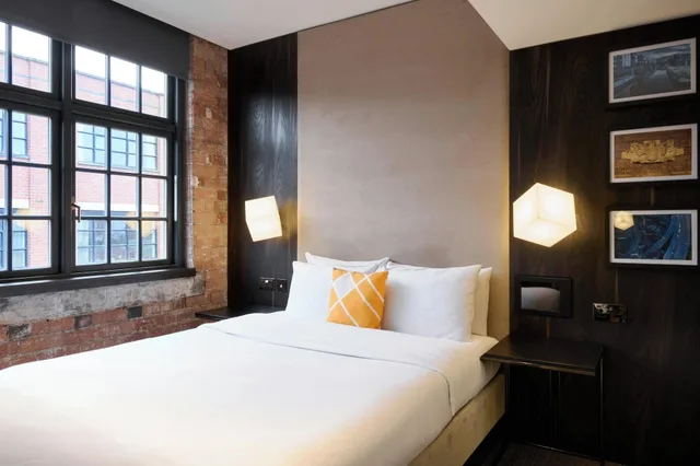 غرفة قياسية كبيرة، Bloc Hotel Birmingham 1/3