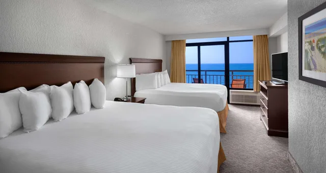 جناح بسريرين كوين، Best Western Ocean Sands Beach Resort 3/7