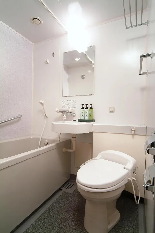غرفة بسرير مزدوج، Hotel Promote Hakodate 4/4