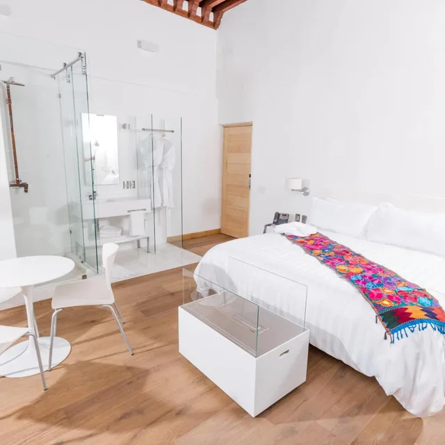 غرفة ديلوكس بسرير مزدوج بشرفة، Domingo Santo Hotel Boutique Adults Only 6/10