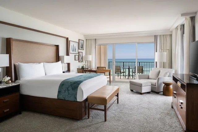 جناح كلوب بإطلالة على البحر بغرفة نوم واحدة، The Ritz-Carlton, Aruba 1/7