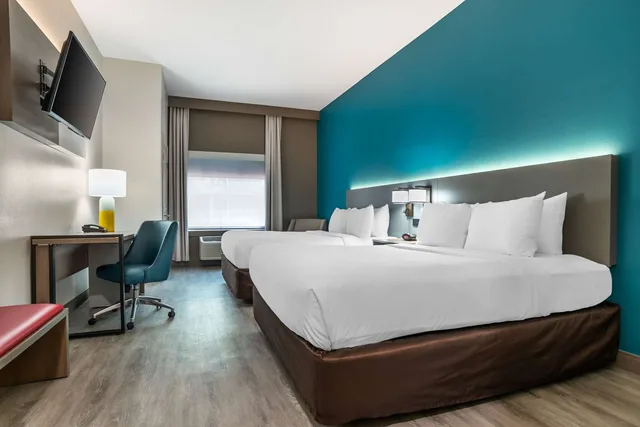 غرفة بسريرين كوين، Comfort Inn & Suites Crestview South 2/8