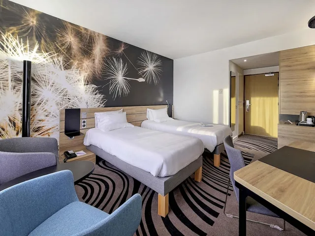 غرفة سوبيريور بسريرين منفصلين، NOVOTEL KATOWICE CENTRUM 5/10