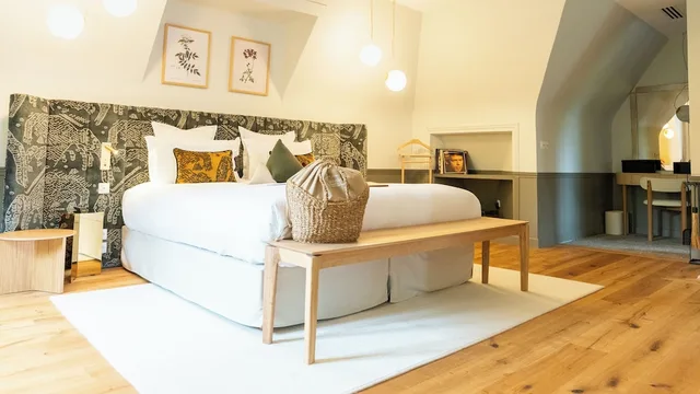 Heritage, King Bed، Hostellerie La Briqueterie 2/7