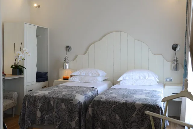 غرفة بسرير مزدوج، Hotel Eze Hermitage 1/2