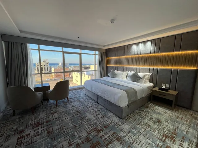 شقة بانورامية بسرير كينج بإطلالة على البحر بغرفتي نوم، Sweet Land Hotel 4/10