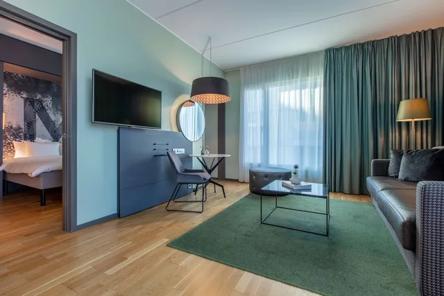 1 Bedroom, Suite, King Bed, RADISSON BLU METROPOL HOTEL, HELSINGBORG 10/10