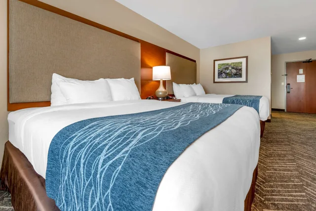 غرفة قياسية بسريرين كوين، Comfort Inn and Suites Mountain Iron And Virginia 4/10