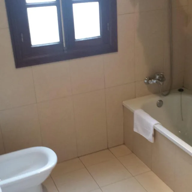 غرفة بسرير مزدوج بإطلالة على البحر، Rural Villa El Mocanal 5/8
