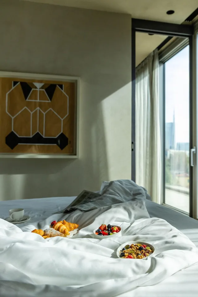 جناح بسريرين كينج، HOTEL VIU MILAN 2/5