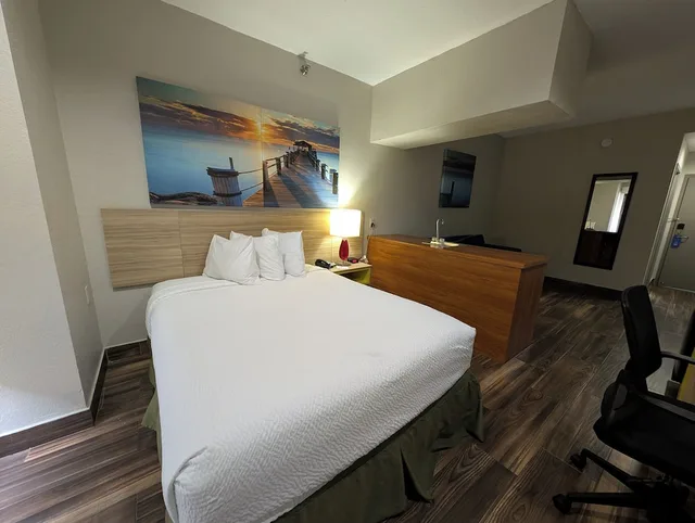 جناح بسرير كوين، Days Inn And Suites By Wyndham Tampa Raymond James Stadium 2/10