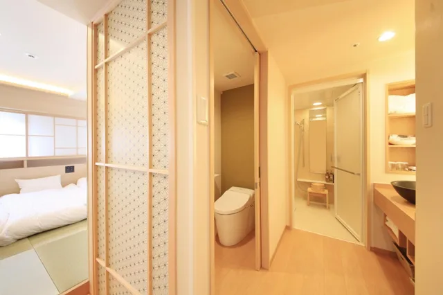 غرفة يابانية ثلاثية للمدخنين، RICHMOND HOTEL KAGOSHIMA KINSEICHO 3/3