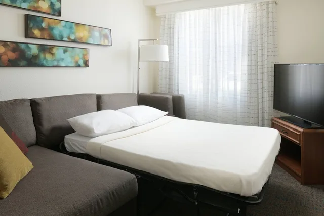 جناح بسريرين مزدوجين بغرفتي نوم لذوي الإعاقة، Residence Inn Dallas Park Central 2/3
