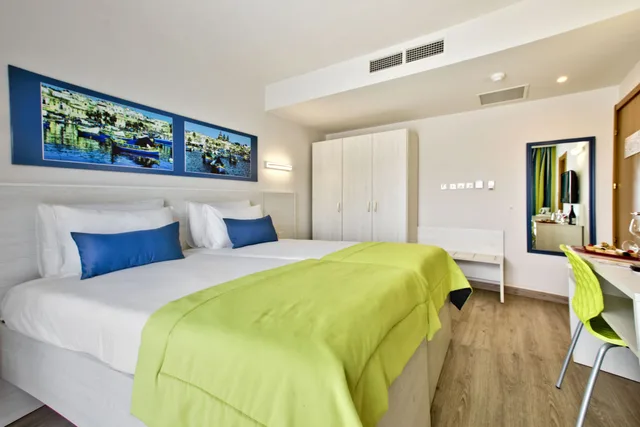 غرفة قياسية بسرير مزدوج أو سريرين منفصلين، Santana Hotel 1/8
