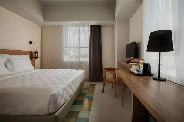 Panorama, Deluxe, Double Bed، Khas Tugu Hotel Yogyakarta 1/1